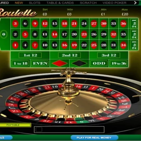 Roulette 3d – Tìm hiểu cách chơi Roulette hiệu quả cho tân thủ