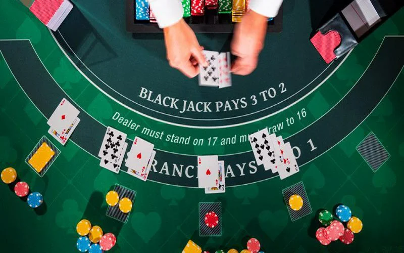 Tỷ lệ trả thưởng của game bài blackjack vô cùng hấp dẫn