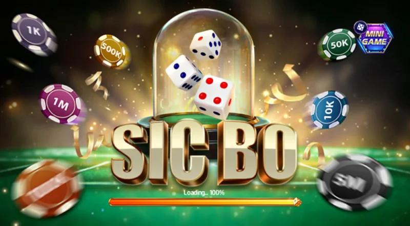 Sicbo là trò chơi được thu hút nhiều tân cược thủ tham gia 